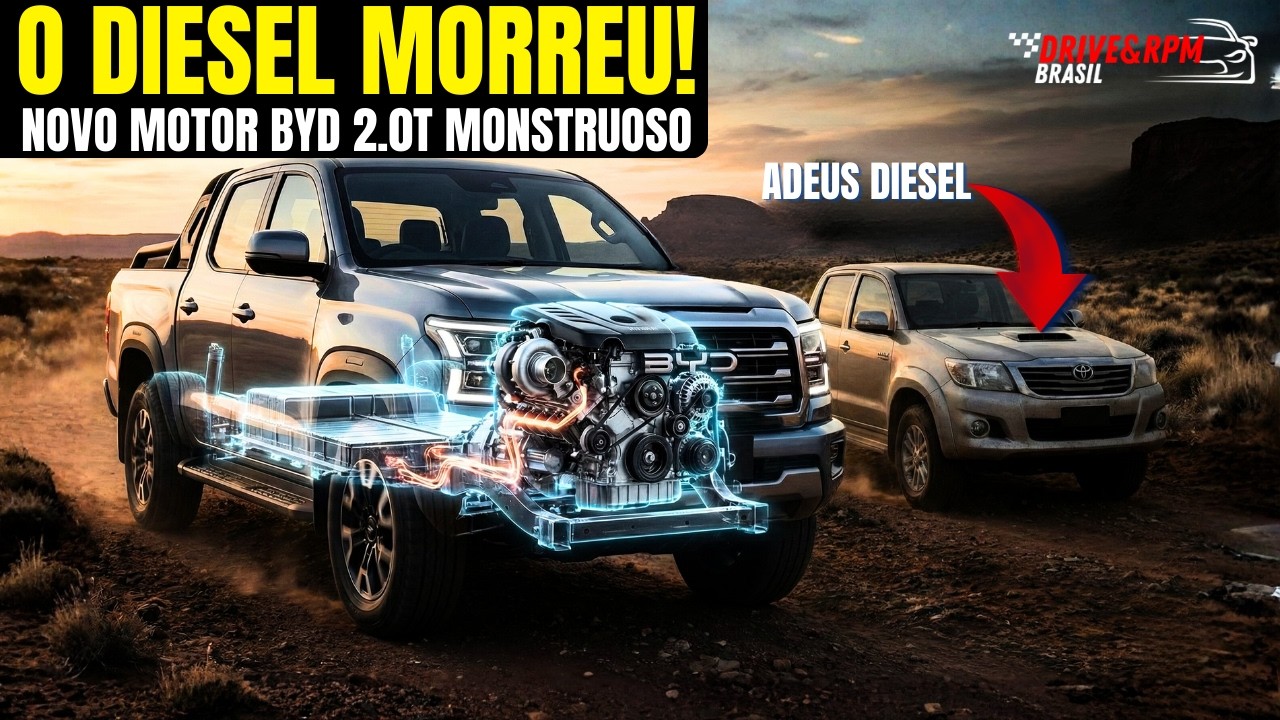 BYD SHARK 2026: 3.5 Toneladas Confirmado! [tchal Toyota Hilux]