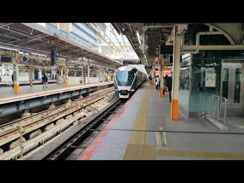 4月7日横浜駅 3001M サフィール踊り子1号 E261系 トップナンバー編成 宮オオRS1編成 入線