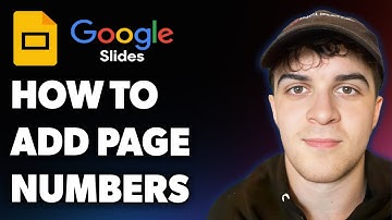 How to Add Page Numbers Google Slides (Full 2025 Guide)