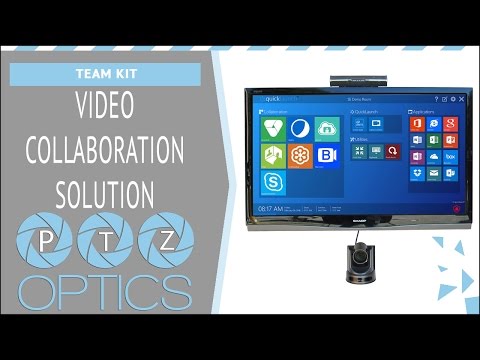 PTZOptics Video Conferencing Solution - Team Kit - PT-TEAM-VCS
