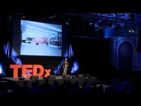 TEDxBerlin 11/21/11 - Nik Nowak "Sound as Weapon" / Performance