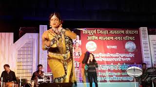 chandramukhi/malvan mahotsav/pramod kandalkar/namrata vesvikar/lavani show/karbhari daman