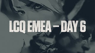 Team Liquid vs G2 Esports - LCQ EMEA - Day 6
