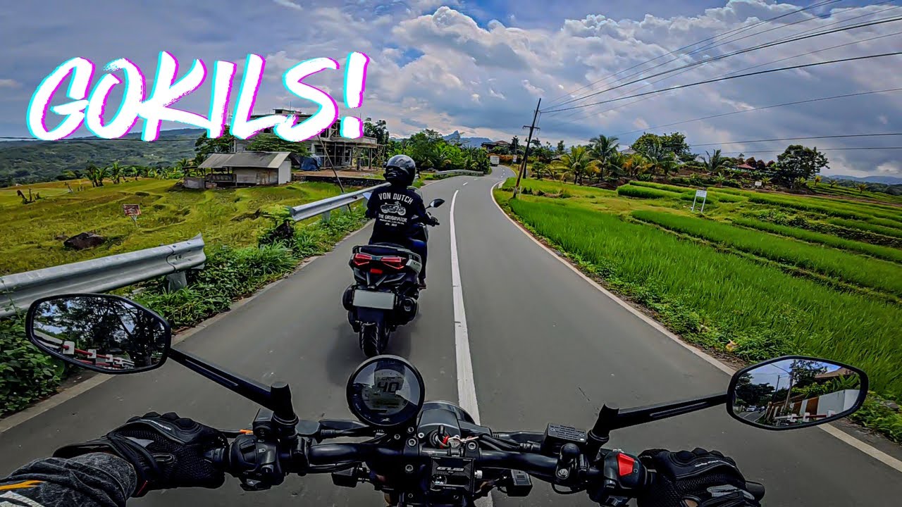 Cek Jalur Puncak 2 di Awal 2026 | Tahun Baru Jalan Baru | TVS Ronin vs XMAX