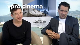 Colin Farrell and Barry Keoghan on The Killing of a Sacred Deer