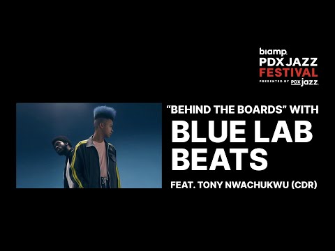2021 Biamp PDX Jazz Festival - Behind the Boards with Blue Lab Beats