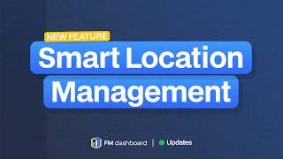 Smarter Location Management Starts Here
