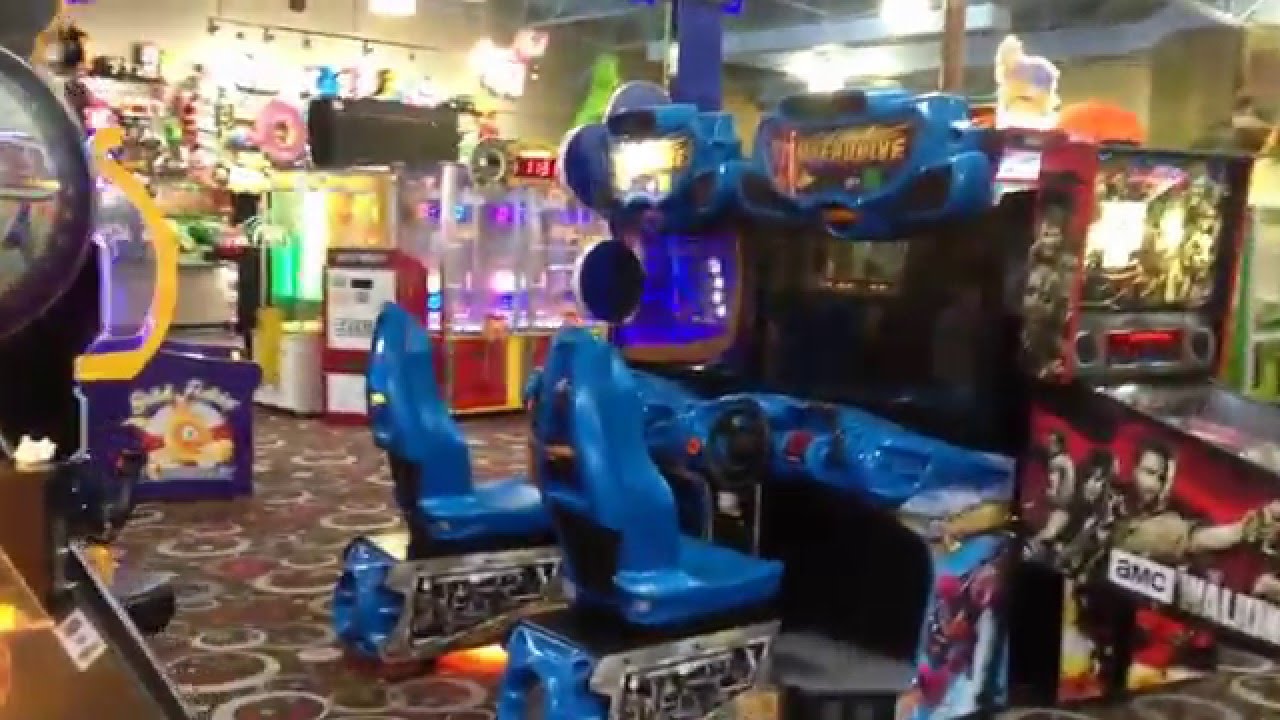 Video Game Arcade Tours Fiesta Fun Family Fun Center St George Utah Youtube