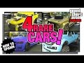 How to Spawn 4 RARE Street Vehicles Including the Chrome Dubsta! GTA Online