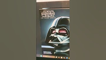 DARTH VADER #shorts #starwars #darthvader #unboxing #mask #helmet #shortvideo #imperialmarch #sith