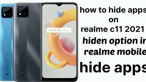 How to hide apps in realme c11 2021 ||aap hide kaise kare realme c11 2021 me ||#youtubevideo