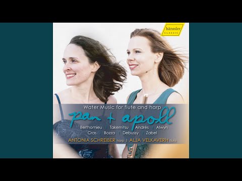 3 Impressions (Arr. for Flute & Harp) : No. 3, La danse d'Elké