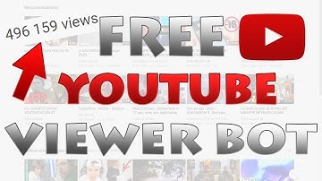 FREE VIEW BOT STREAM ON YOUTUBE 2020! YouTube LIVE STREAM viewbot!🔥