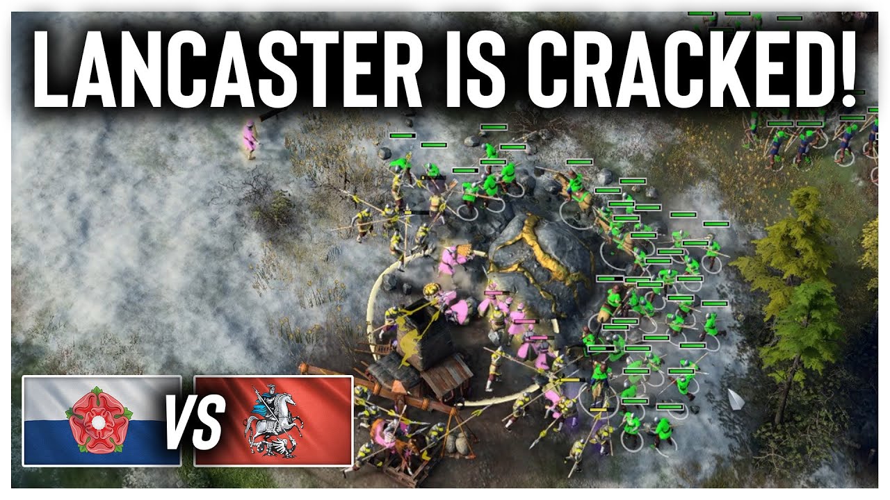 A group of Unstoppable Yeoman enter the chat! Age of Empires IV