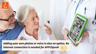 Communication made easier with photo-based app APP2Speak