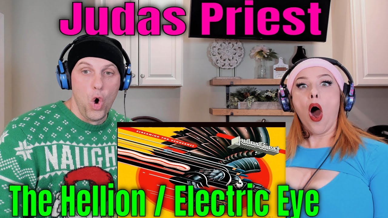 Judas Priest - The Hellion / Electric Eye (HQ) РЕАКЦИИ THE WOLF HUNTERZ