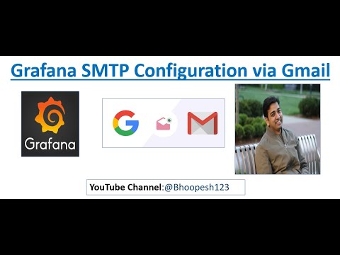 Video: Come abilito SMTP in Grafana?