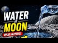 The Secret Water Hidden on the Moon | can Humans Live on the Moon Now? #bluemoon