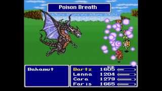 Stoveplay: Final Fantasy V (SNES) Part 42: Acquiring Bahamut