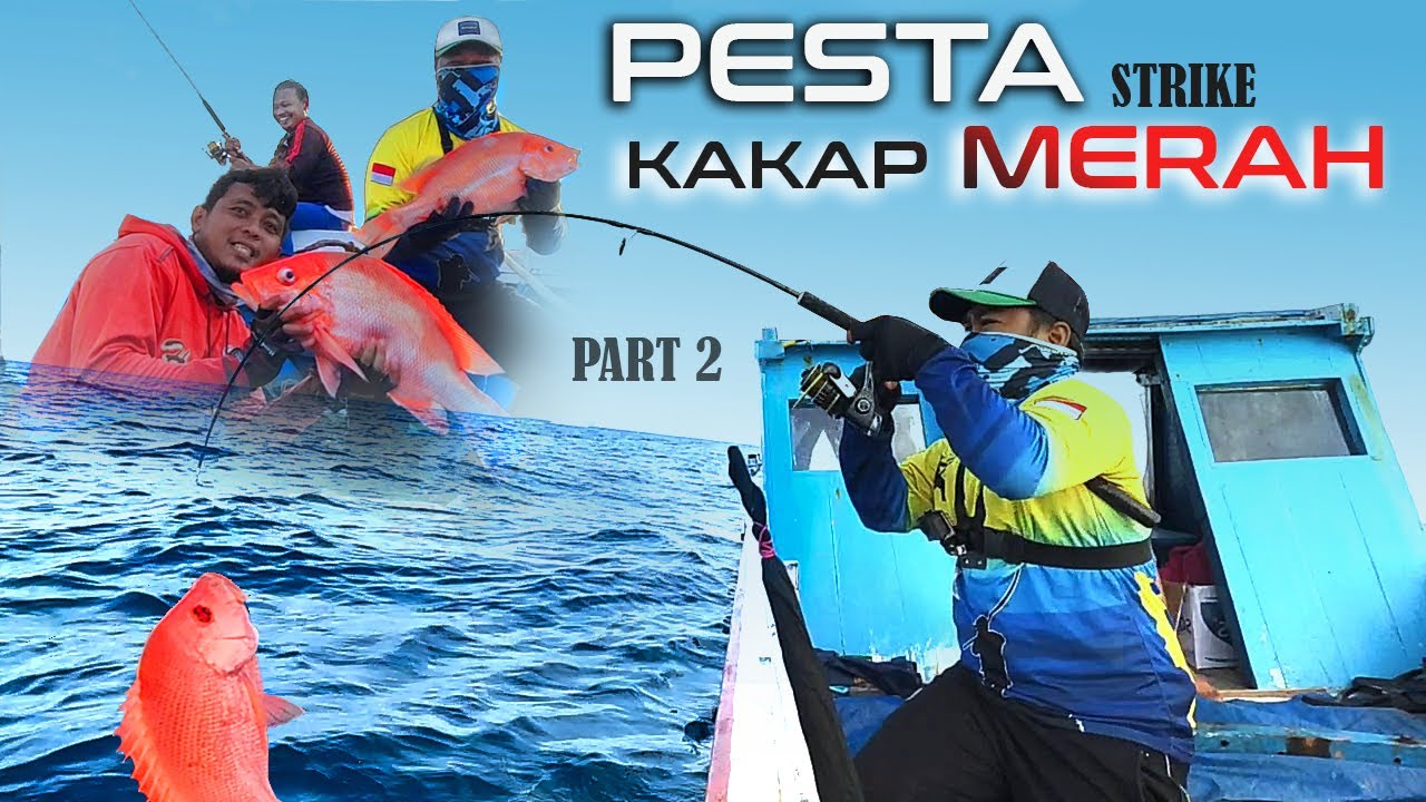 MANCING KAKAP MERAH BALIKPAPAN || PART 2