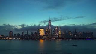 New York Sunrise Time Lapse Full HD