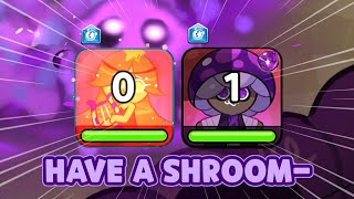 Poison Mushrooms Magic Candy W No Cd