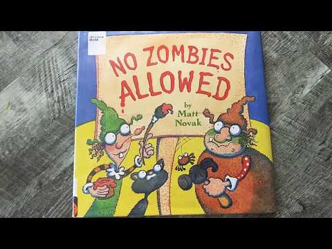 AR Books For You: No Zombies Allowed