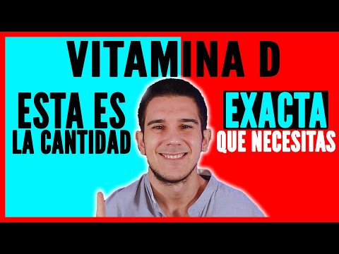 Video: ¿Cómo obtener 1000 mg de vitamina d?