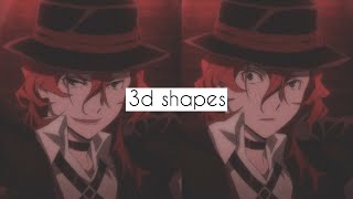 3D Shapes for Video Star