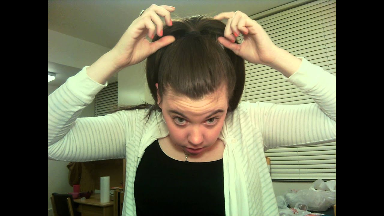 Sock Bun Tutorial Variation For Really Long Thick Hair