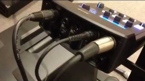 Jireh Supplies - Bose L1 model 1S with B2 sub and T1 ToneMatch mixer initial setup