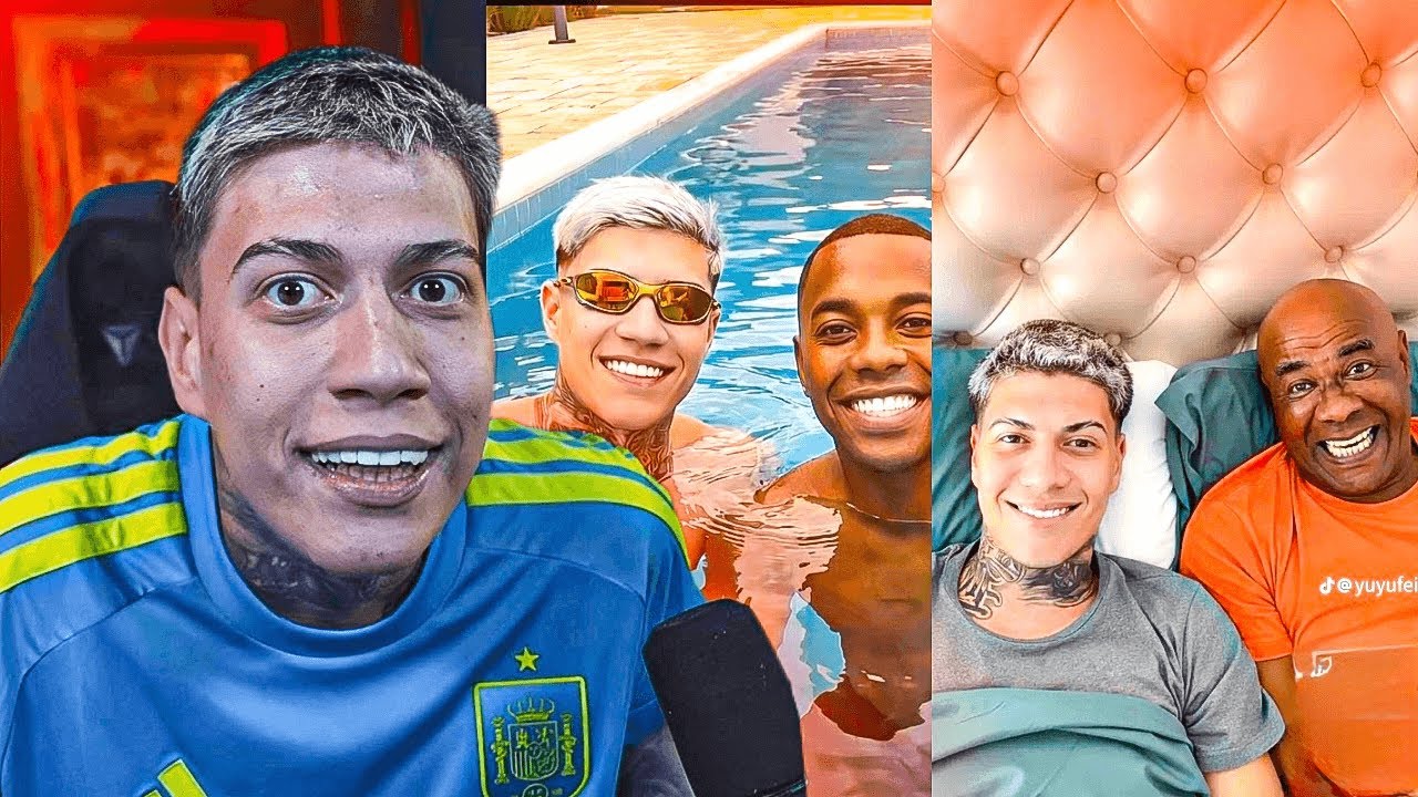 YURI22 REAGINDO TENTE NÃO RIR NÍVEL IMPOSSÍVEL KKKKKK