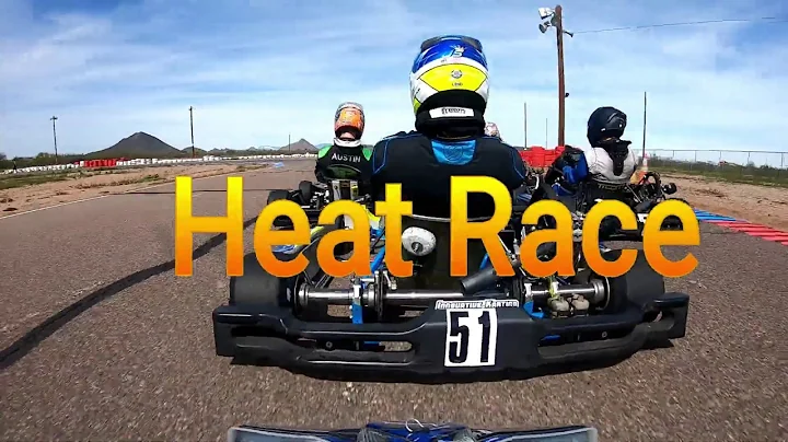 PKRA  Race #8 LO206 SENIOR   (Heat Race)