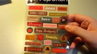 Scrapbook Haul (TJ Maxx, Michaels, Wal-Mart)