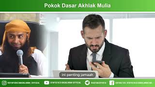 Pokok Dasar Akhlak Mulia
