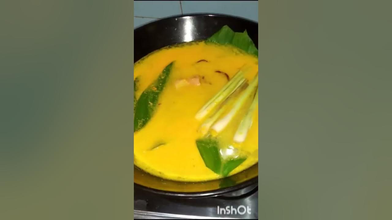 Agar Lebih Sehat, Kita Masak Ikan Mas Ini Tanpa Minyak dan Tanpa Santan