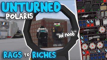 From NOTHING To MOST STACKED - Unturned Polaris Survival (Short Movie)