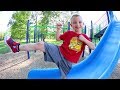 Father Son PLAYGROUND NINJAS!