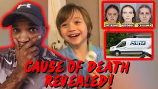 FULL PRESSER: Coroner releases cause of death of 7-year-old boy found in closet in Oakley
