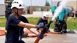 Girls can be firefighters too!
