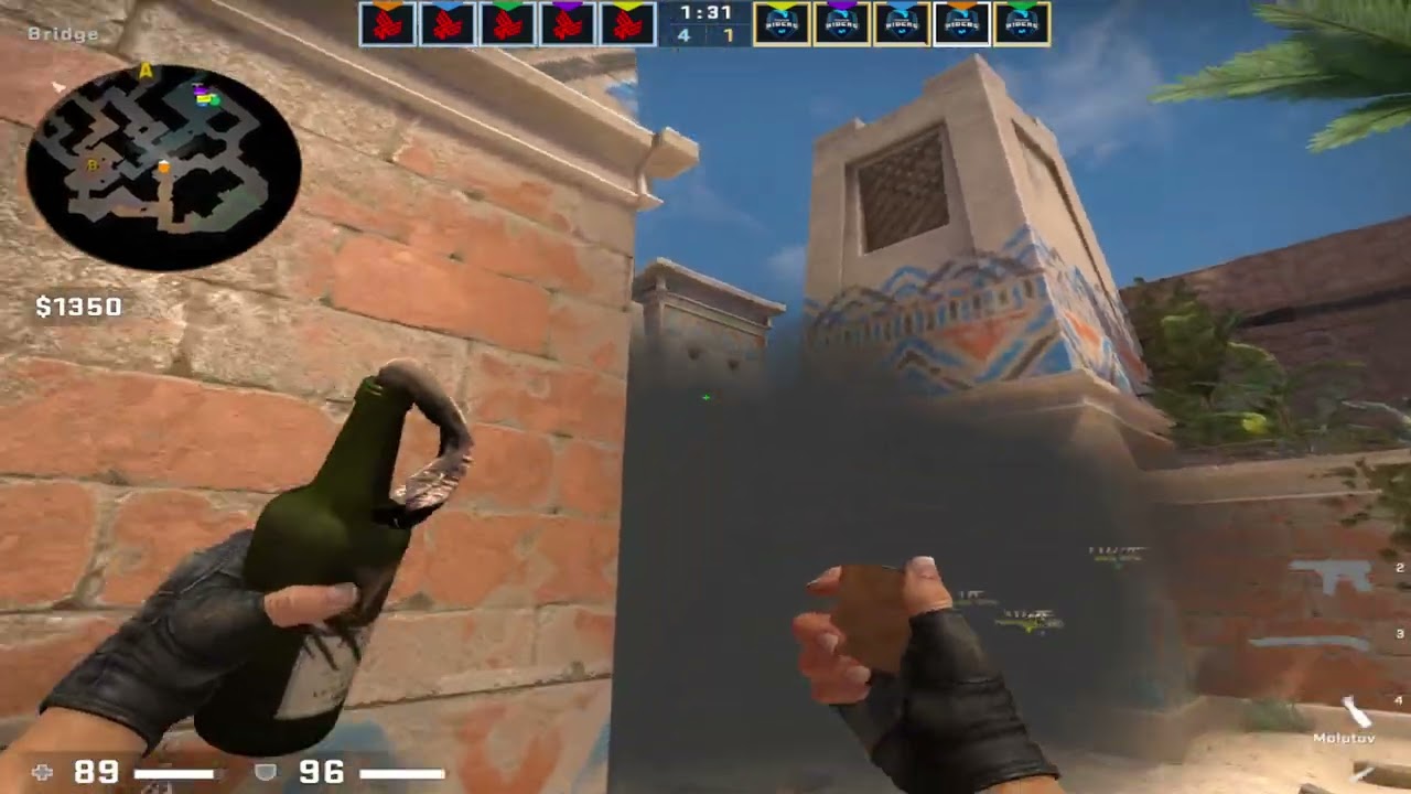 CSGO POV Movistar Riders alex (24/13) vs BNE (anubis) @ ESL Challenger Melbourne 2023 Grand final