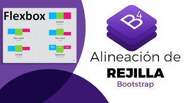 Bootstrap 4 - Alineación de Rejilla con Flexbox