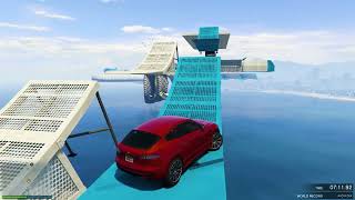 THE FASTEST CAR PARKOUR DONE IN GTA - 5  ||  DAY - 74 || TPP