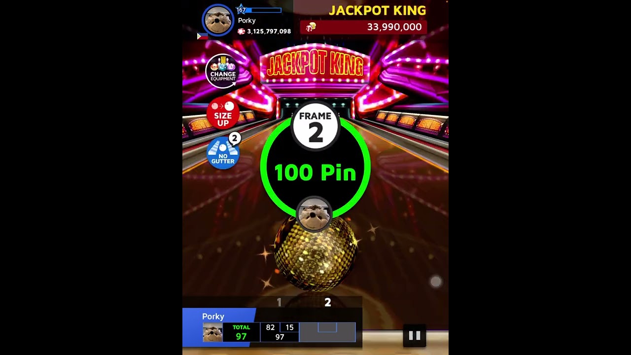 Bowling king Jackpot king