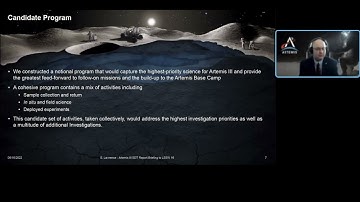 Lunar Surface Science Workshop: Assessing the Value of Modern Field Geology Tools ... : Sam Lawrence