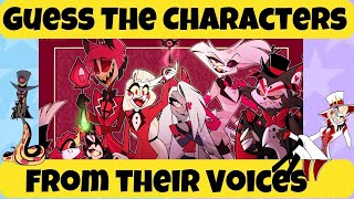 🔮Guess The Hazbin Hotel Characters By Their Voices 🎙️ Trivia Quiz Challenge
