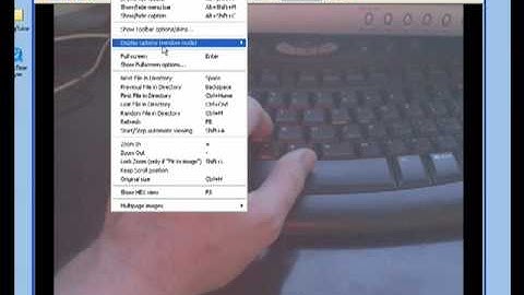 Irfanview - Resize Only