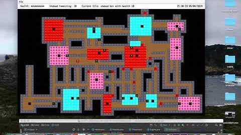 CS 61B - UC Berkeley - Project 3 BYOW Gold Points - THE CRYPTS