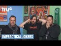 Impractical Jokers - Sideshow Freak Gets Knifed (Punishment) | truTV