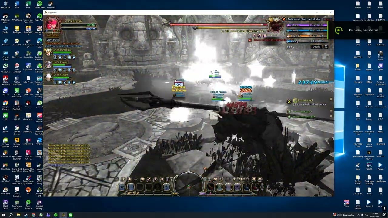 DN Archbishop Nest Hell Mode Glitch_1
